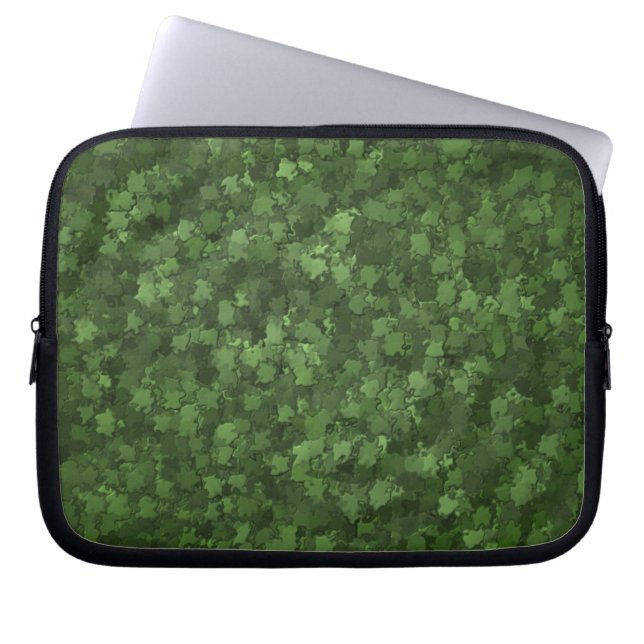 Capa Para Notebook Hedge Leaf Camo (Frente)