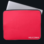 Capa Para Notebook Heliconia red color name<br><div class="desc">Heliconia red color name</div>