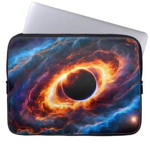 Capa Para Notebook Helionis - Nebula e Galáxias