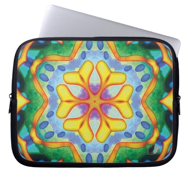 Capa Para Notebook Helios Kaleidoscope (Frente)