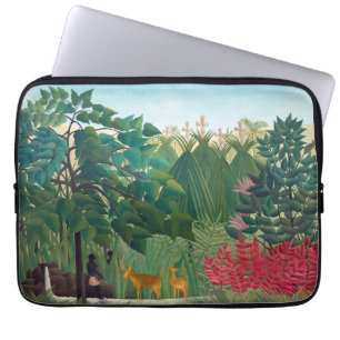 Capa Para Notebook Henri Rousseau - A Quebra d'Água