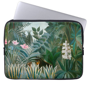 Capa Para Notebook Henri Rousseau - A Selva Equatorial