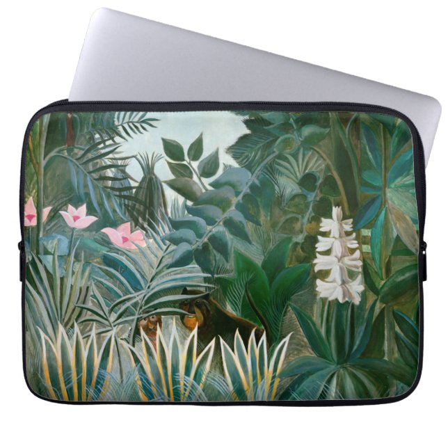 Capa Para Notebook Henri Rousseau - A Selva Equatorial (Frente)