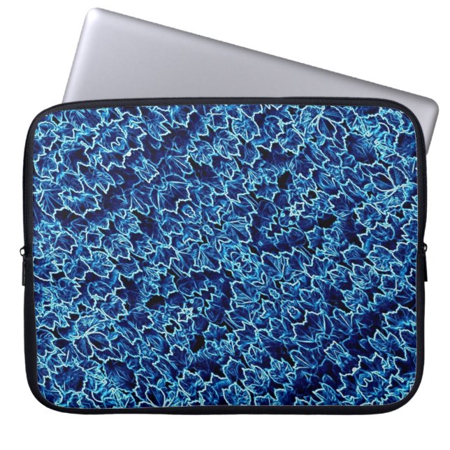 Capa Para Notebook Hera Azul Geada (Frente)