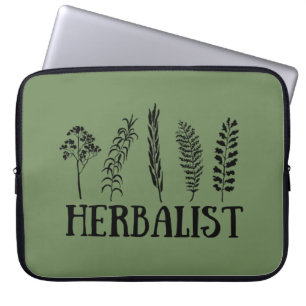 Capa Para Notebook herbalista