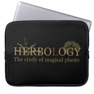 Capa Para Notebook herbologia