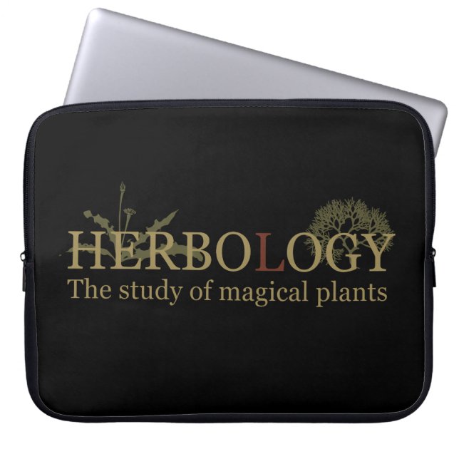 Capa Para Notebook herbologia (Frente)