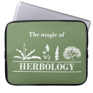 Capa Para Notebook herbologia