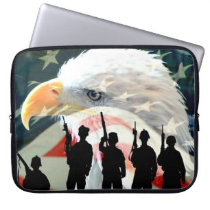Capa Para Notebook Herói Americano