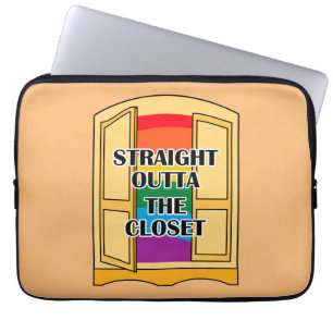 Capa Para Notebook Hetero Fora Do Armário