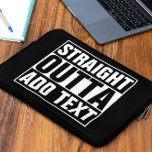 Capa Para Notebook HETERO OUTTA - adicione seu texto aqui/crie o seu<br><div class="desc">HETERO OUTTA - adicione seu texto aqui/crie o seu próprio texto</div>