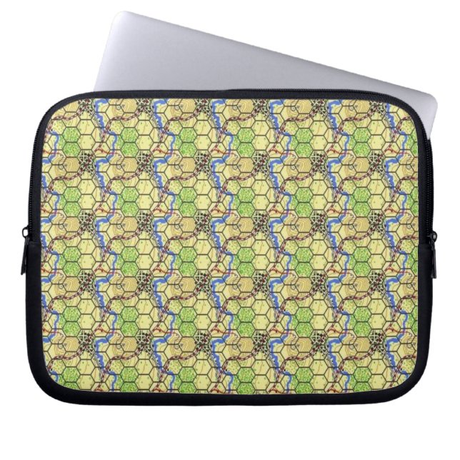 Capa Para Notebook Hexmap (Frente)