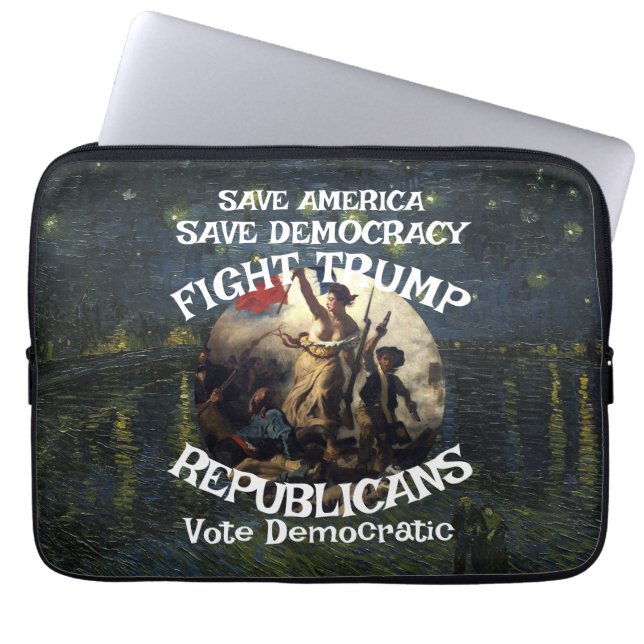 Capa Para Notebook HG FW FV Trump (Frente)