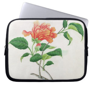 Capa Para Notebook Hibiscus
