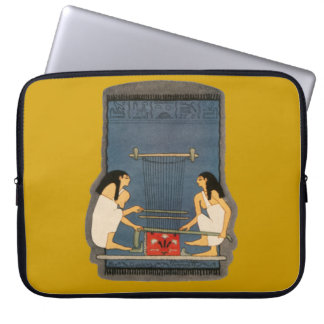 Capa Para Notebook Hieroglyphics do fazer do tapete das mulheres do