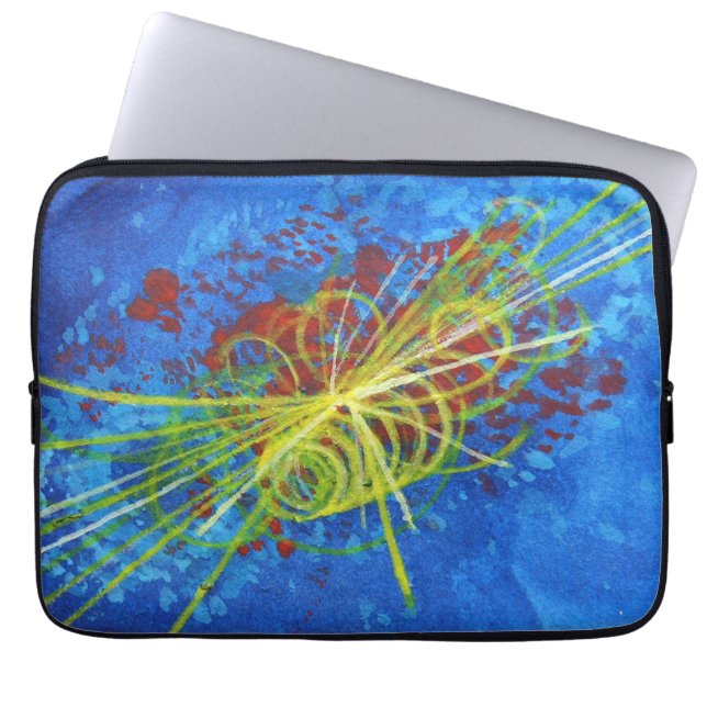 Capa Para Notebook Higgs Boson bolsa de laptop (Frente)