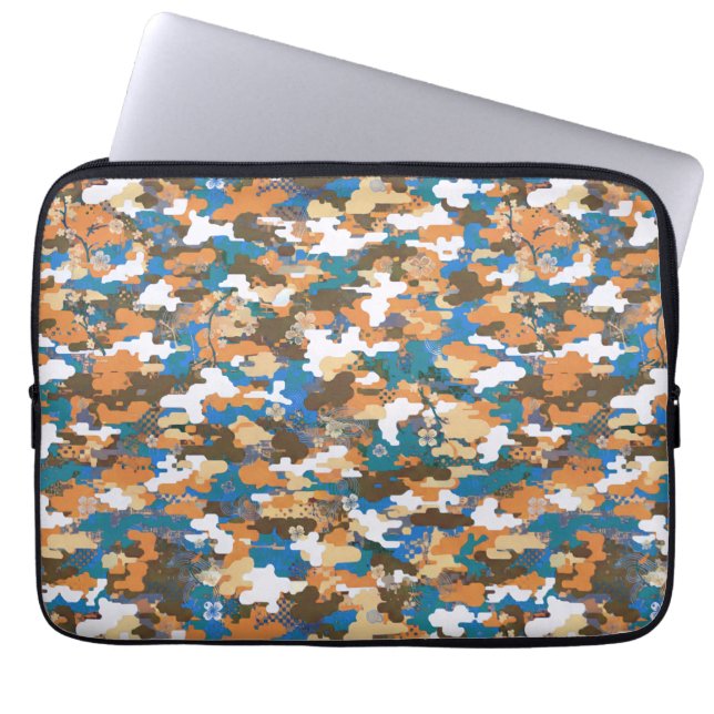 Capa Para Notebook High-contrast Urban Digital Camouflage Pattern  (Frente)