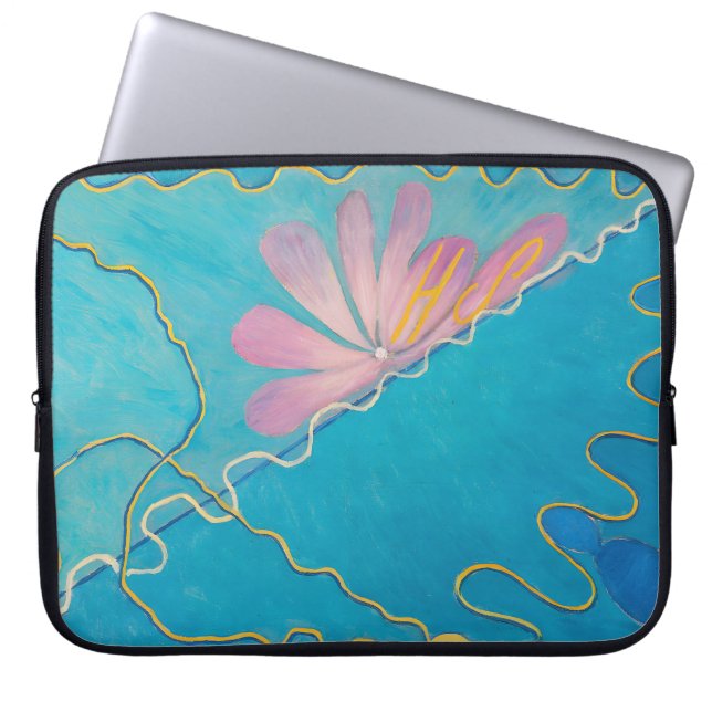 Capa Para Notebook Hilma af Kint - A Série Eros 1 (Frente)