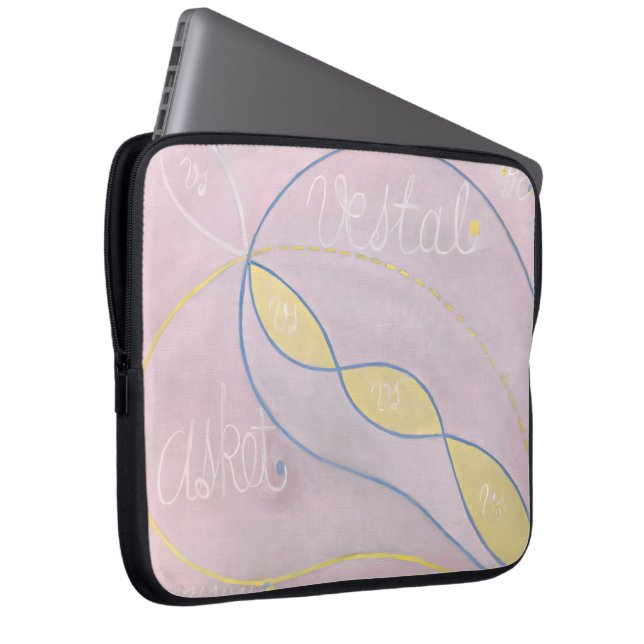 Capa Para Notebook Hilma af Klint - Eros Series, nº 2, 1907 (Frente Esquerda)