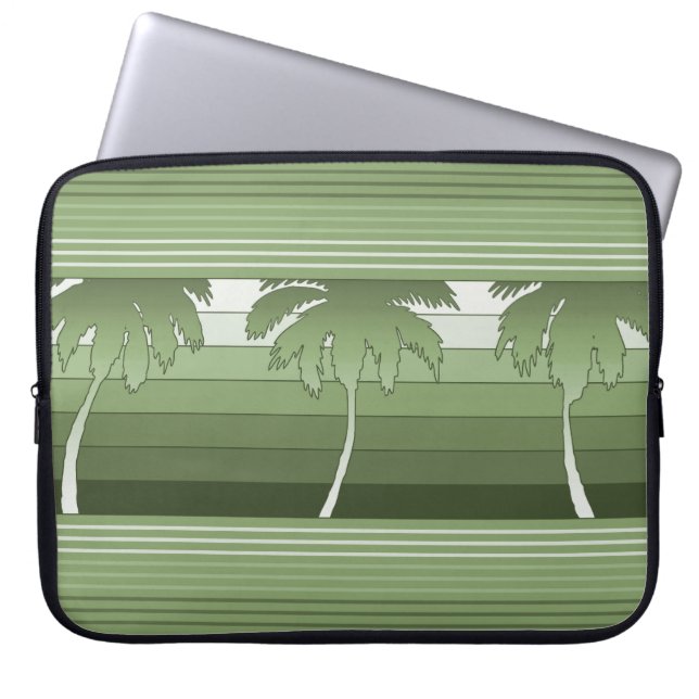 Capa Para Notebook Hilo Hawaiian Palms Neoprene Wetcase (Frente)