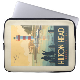 Capa Para Notebook Hilton Head Carolina do Sul