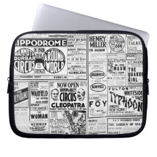 Capa Para Notebook HIPÓDROMO de Barnum Bailey Eddie Foy dos