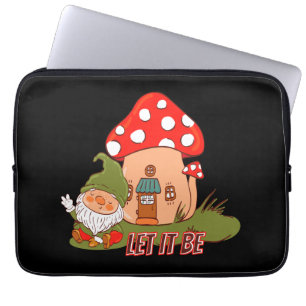 Capa Para Notebook Hippie Que Seja Gnomo
