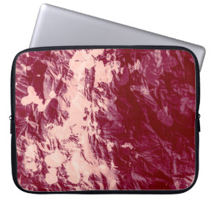 Capa Para Notebook Hippie Tie Dye. Crianças de Forma Retroativa. Tren