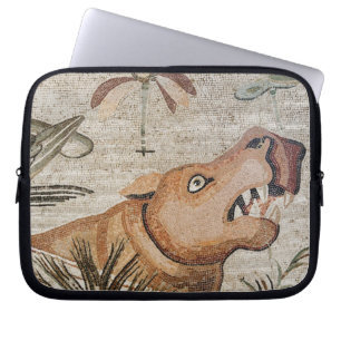 Capa Para Notebook Hippopotamus, mosaico de Nile, casa do Faun