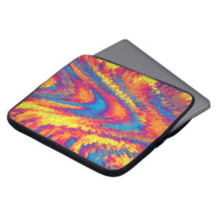 Capa Para Notebook Hippy Swirls....