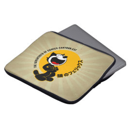 Capa Para Notebook História em quadrinhos Cartoon Cat | 13"