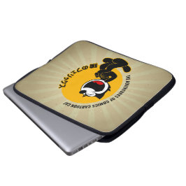 Capa Para Notebook História em quadrinhos Cartoon Cat | 15"
