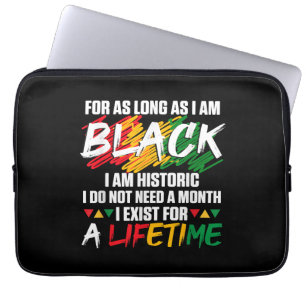 Capa Para Notebook História Negra Mês Por enquanto eu for Negra