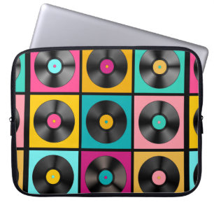 Capa Para Notebook Historial da Música Retroativa com Registros Vini