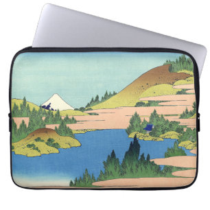 Capa Para Notebook Hokusai Hakone Lake in Sagami Province