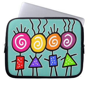 Capa Para Notebook HoliES - HOLI MELHORES AMIGOS + suas ideias
