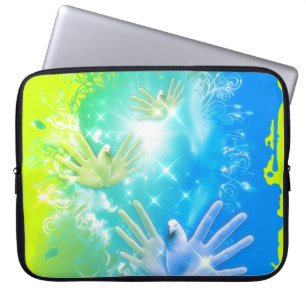 Capa Para Notebook HoliES - Porcos voadores
