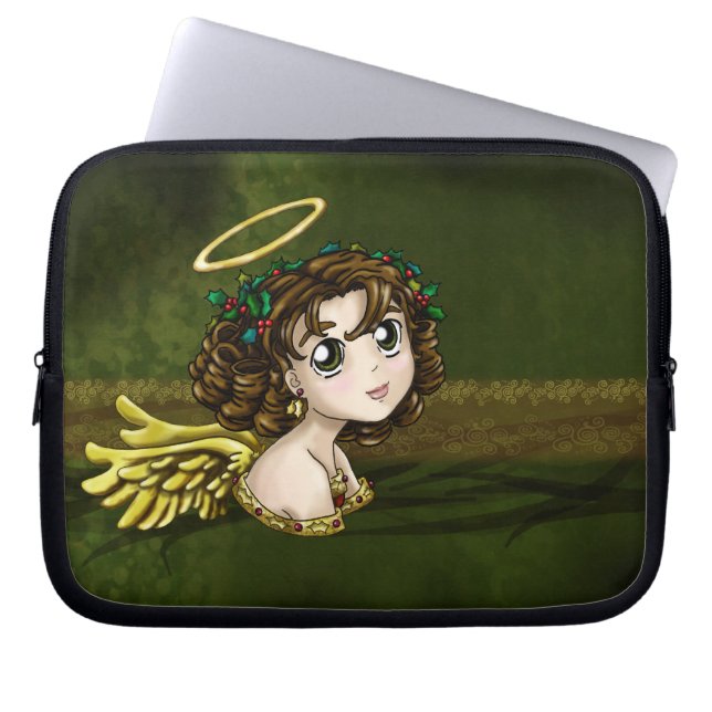 Capa Para Notebook Holly Angel (Frente)