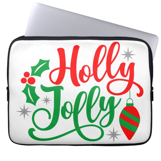 Capa Para Notebook Holly Jolly Christmas Song (Frente)