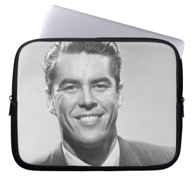 Capa Para Notebook Homem bem sucedido (Frente)