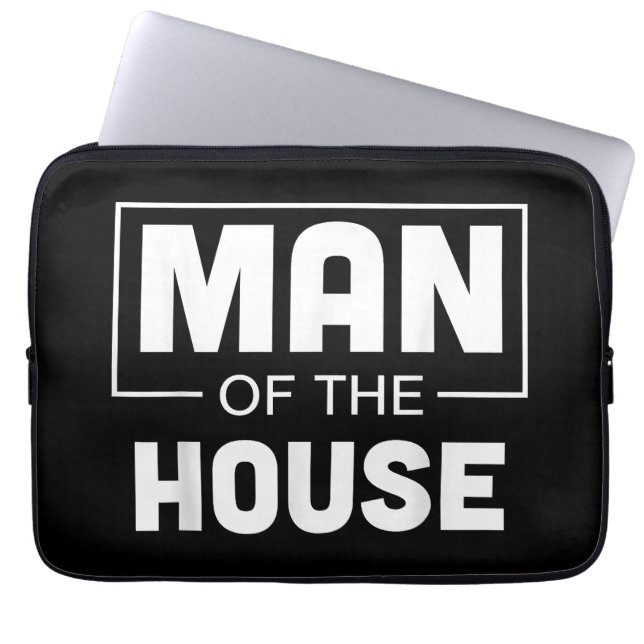 Capa Para Notebook Homem da Casa (Frente)