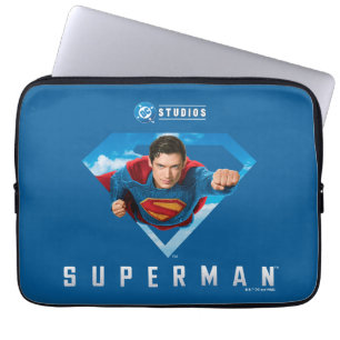 Capa Para Notebook Homem de Aço em Voo