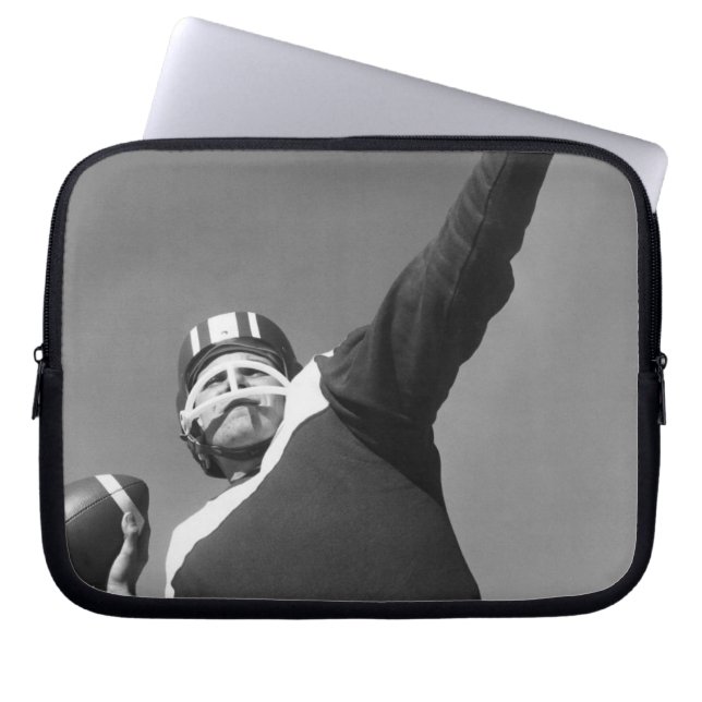 Capa Para Notebook Homem que joga o futebol 2 (Frente)
