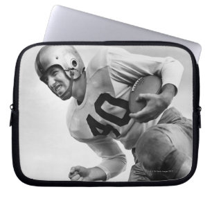 Capa Para Notebook Homem que joga o futebol 3