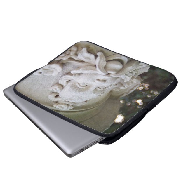 Capa Para Notebook Homem Verde (Frente Inferior)