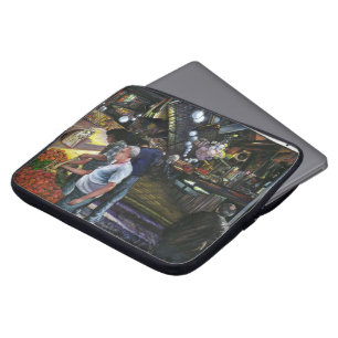 Capa Para Notebook Homens do Comércio, Jerusalém