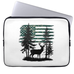 Capa Para Notebook Homens Meninos Caçando Camisas Caçadores De Veados