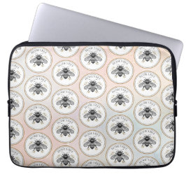 Capa Para Notebook Honey Bee