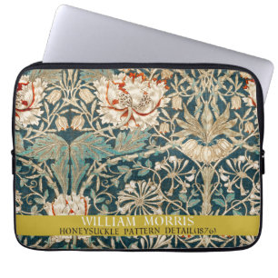 Capa Para Notebook Honeysuckle Pattern - Design de William Morris