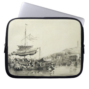 Capa Para Notebook Hong Shang, chapeia 17 dos "esboços de China",